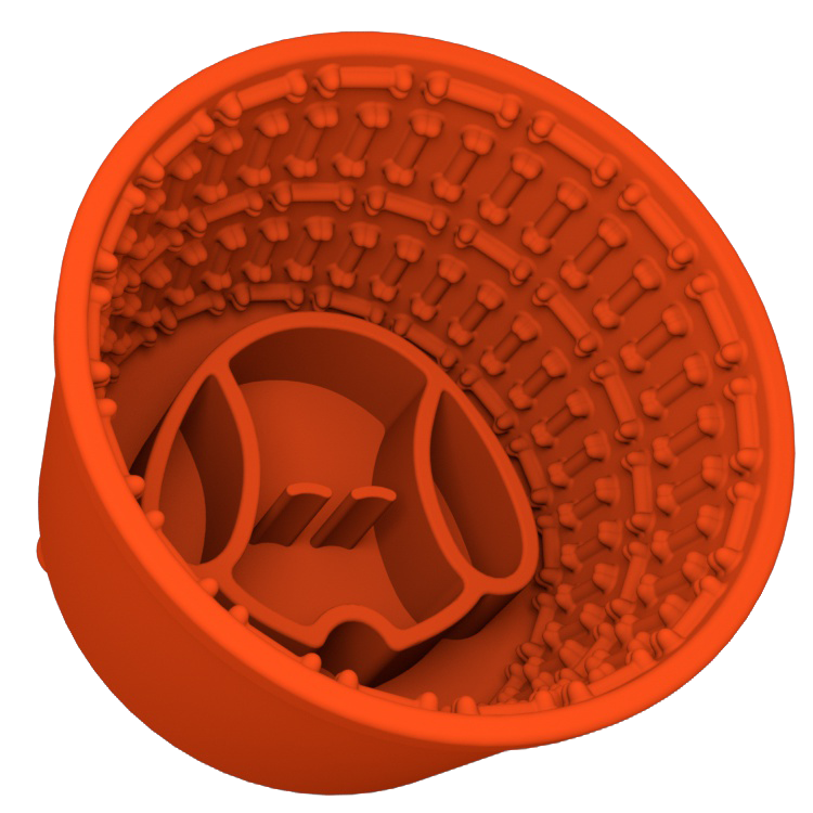 Thumbnail: Pet Silicone Slow Feeder -Silicone Slow Cup For Pet