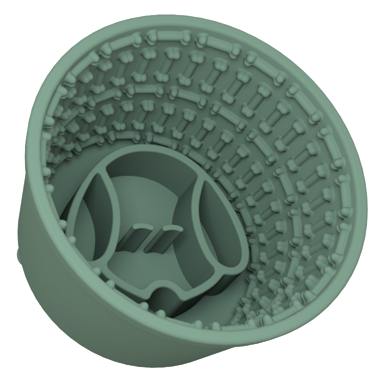 Thumbnail: Pet Silicone Slow Feeder -Silicone Slow Cup For Pet