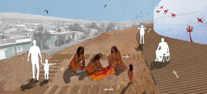 Concepts for the enhancement of the archaeological site of Centro Gestion Chinchorro    