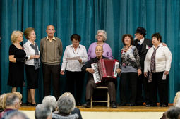 Theatre workshops in elderly clubs - Animator