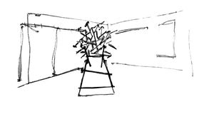The employee - Set and Costume design