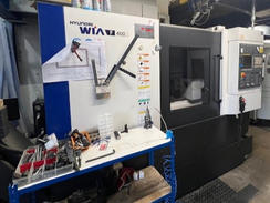 Hyundai WIA F400 Mill: 4 Axis