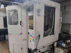 Bridgeport Twin Pallet GX480 Mill: 3 Axis