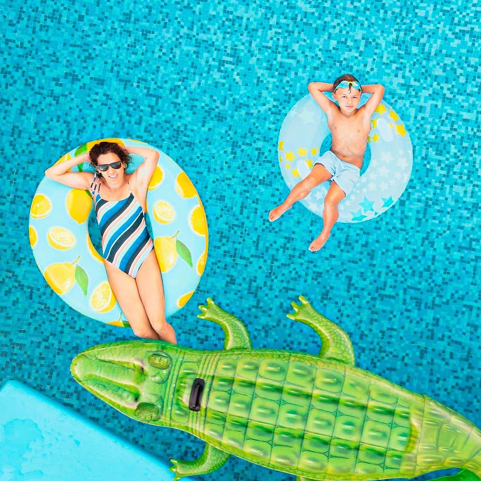 Oji Beach Hotel Havuz Fotoğrafı