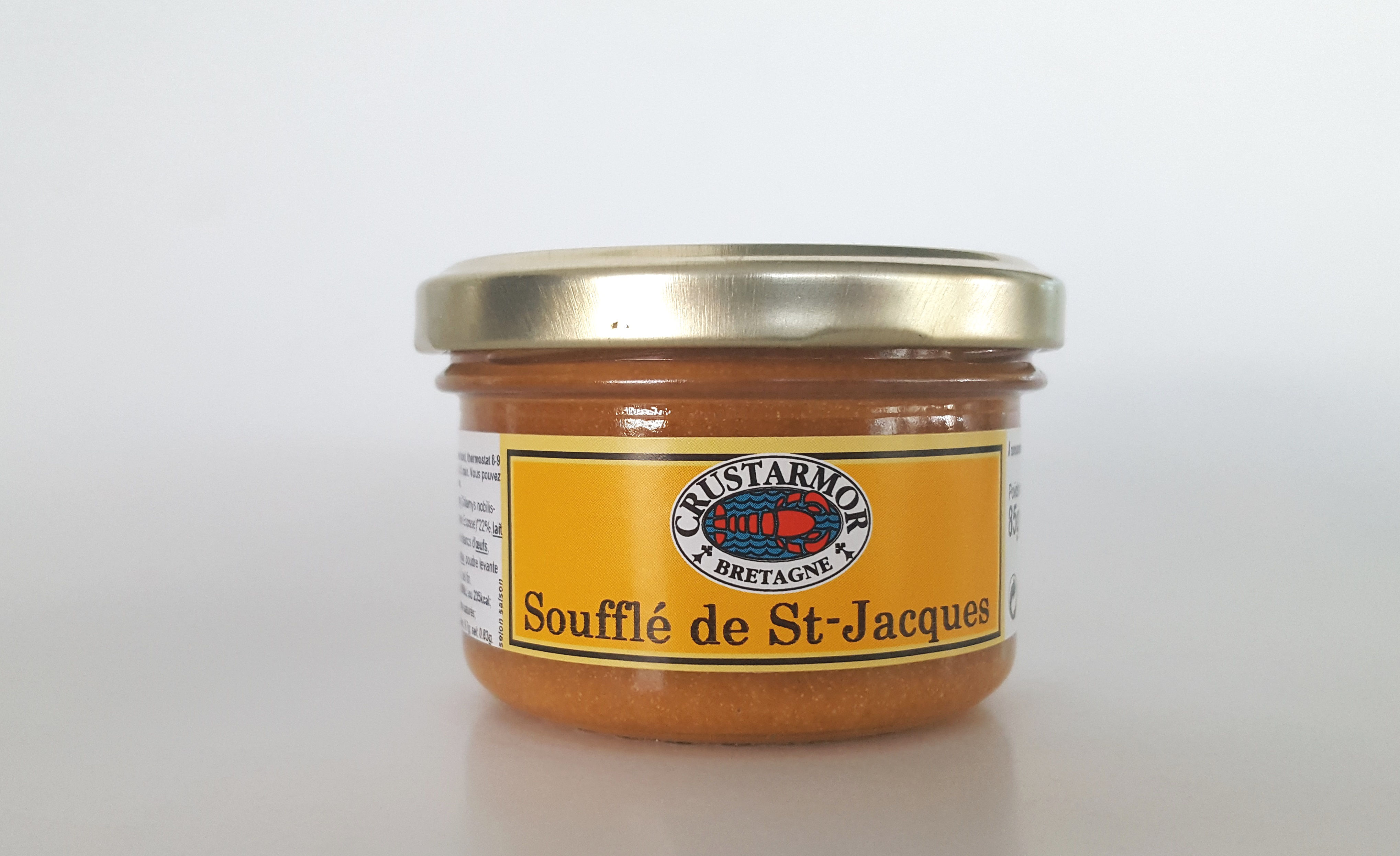 soufflé de St Jacques - 85g - CRUSTARMOR