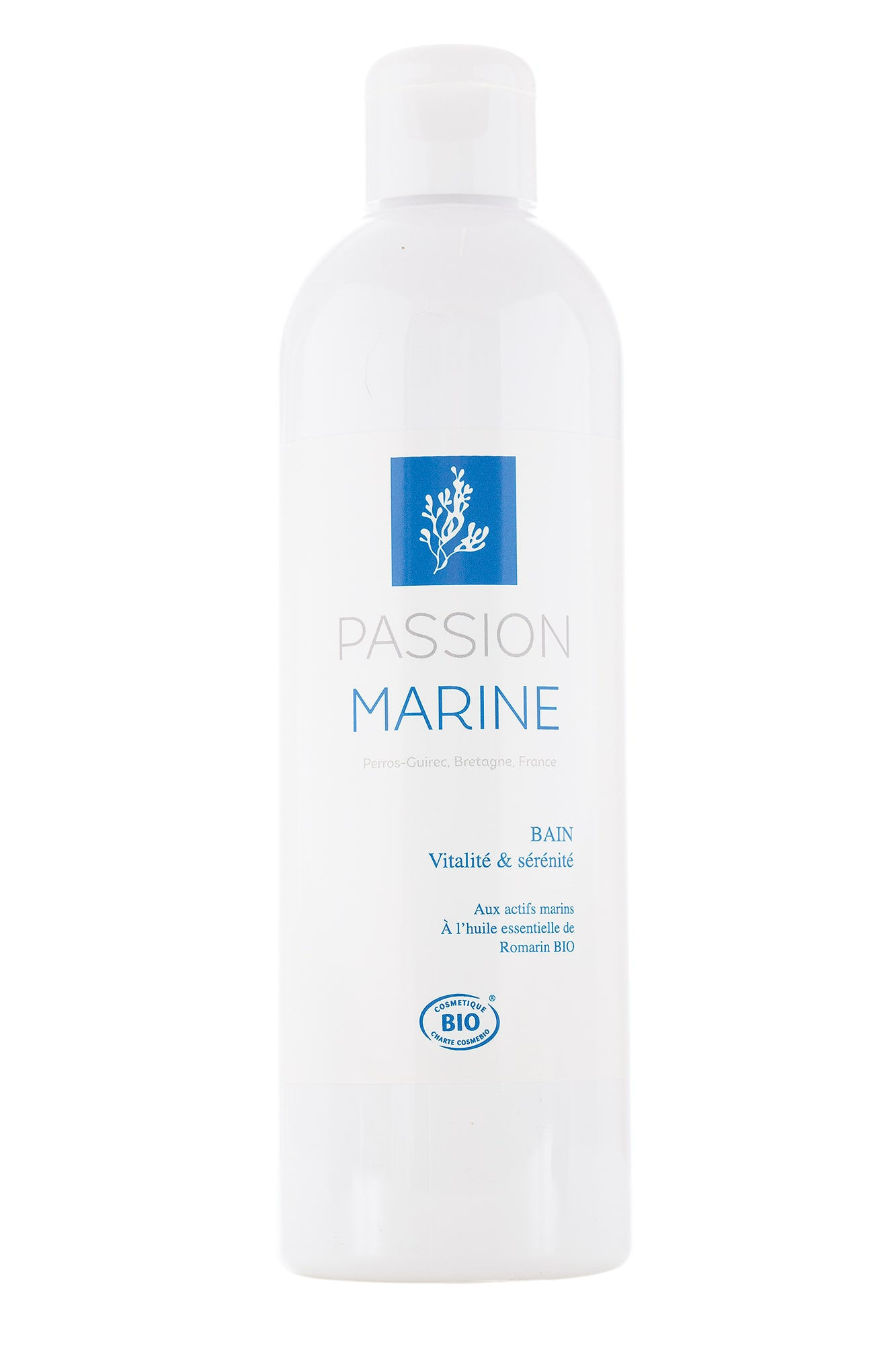 Bain Vitalité Et Sérénité Romarin - 500Ml - Laboratoire Uspalla