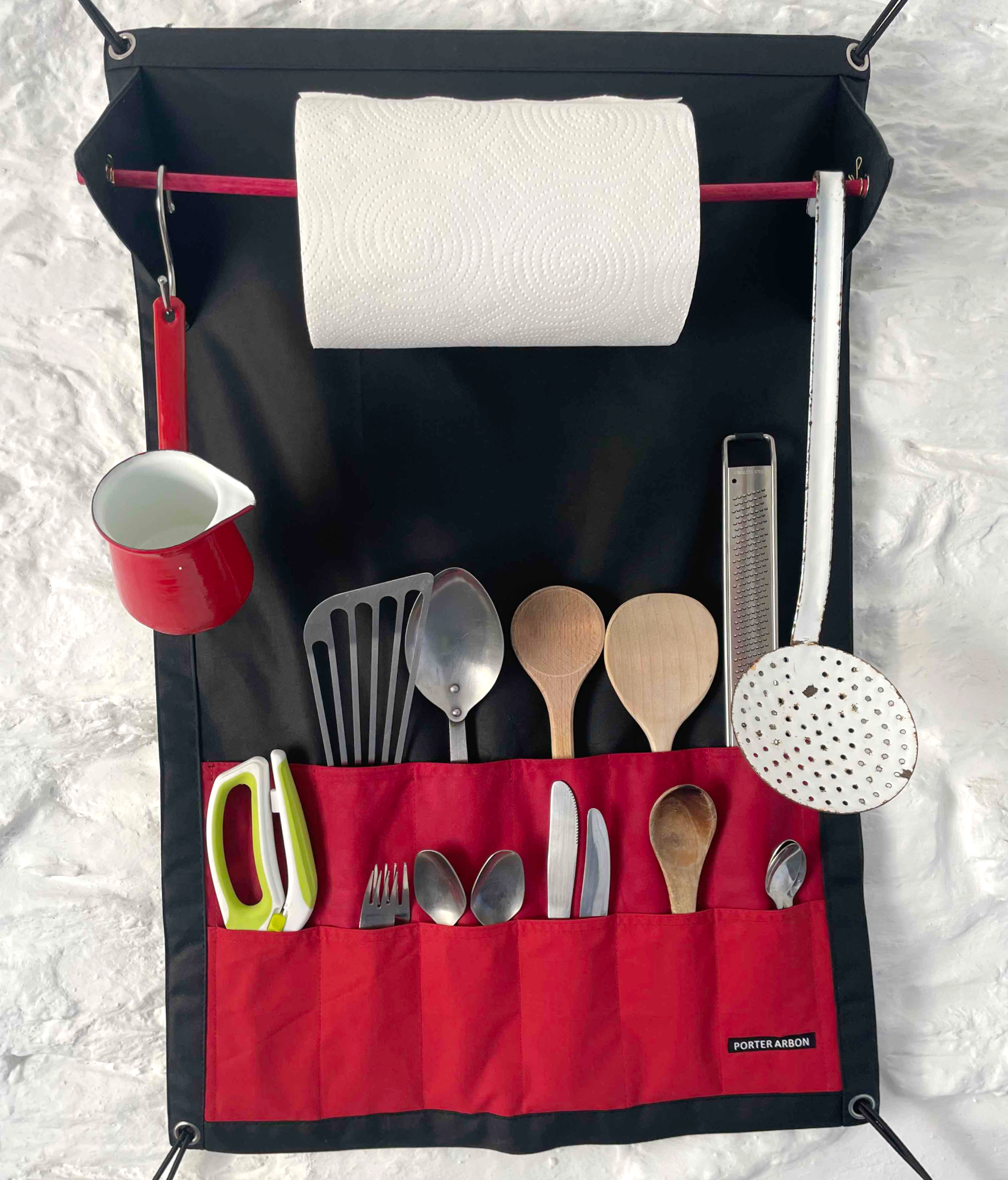 CAMPING KITCHEN - Black & Red
