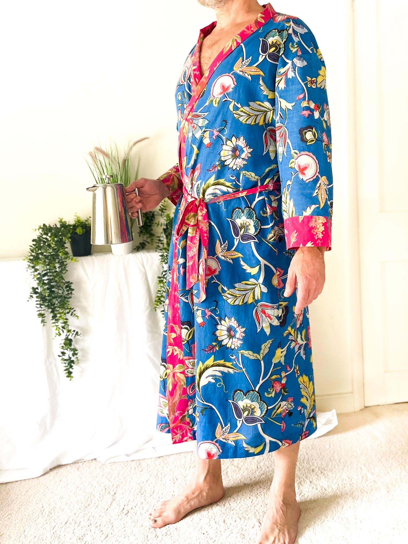 JAVA - Peignoir pour hommes