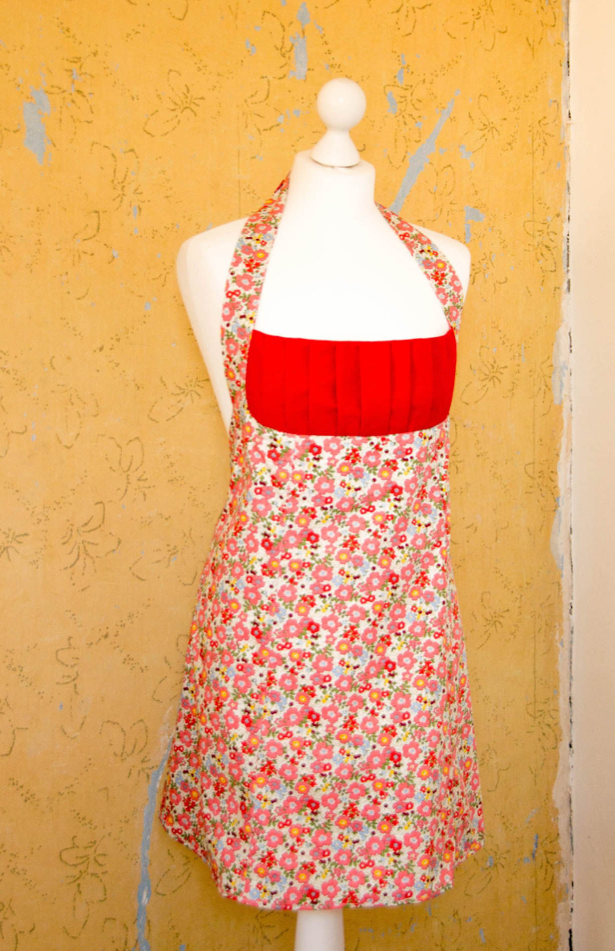 SOPHIA - Floral écarlate