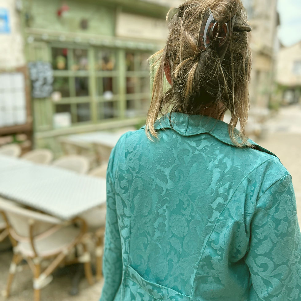 Thumbnail: Baroque Scalloped Dress Coat