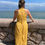 Miniatura: Halterneck Dress - Flores Kalea