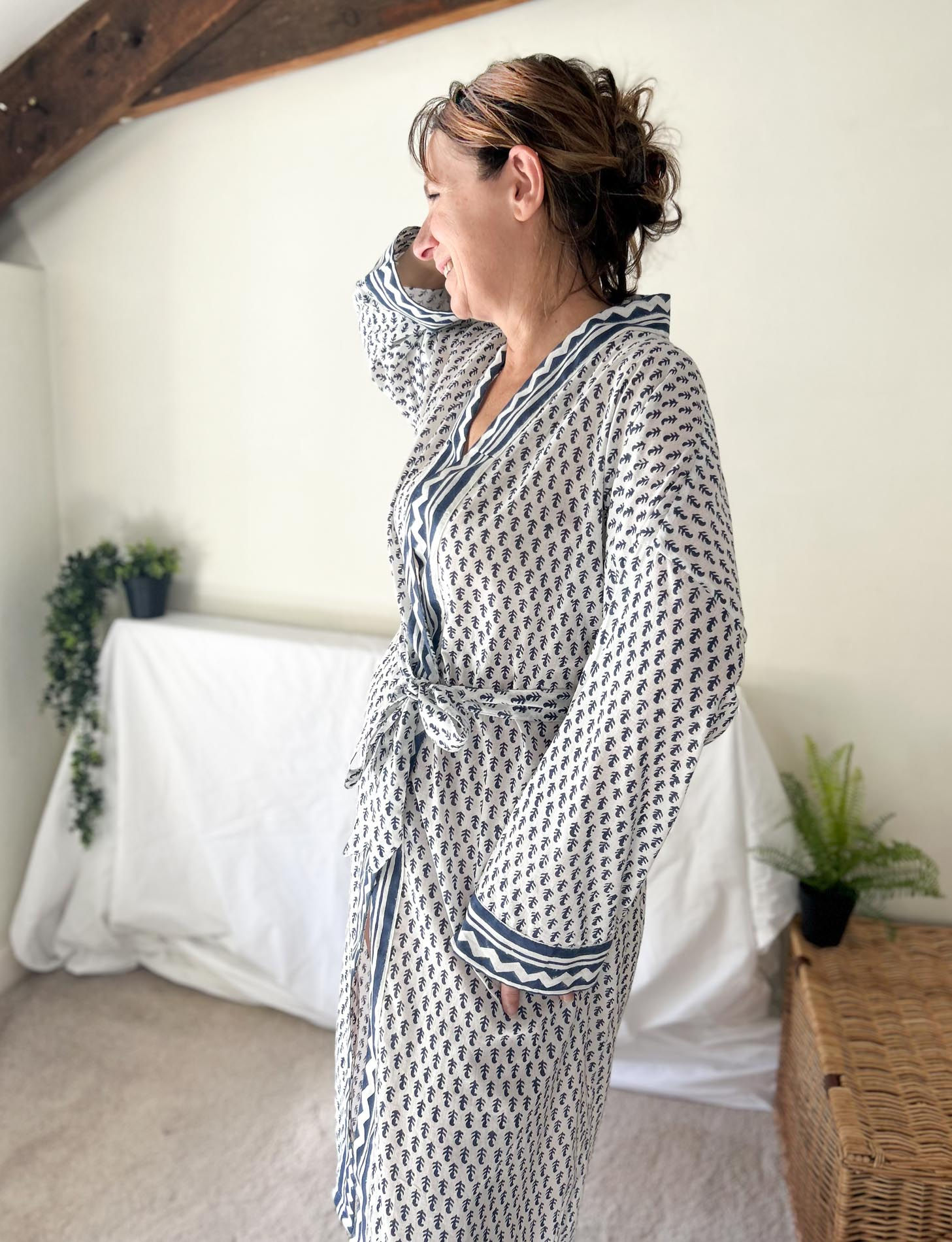 KAHVIA - Ladies' Robe