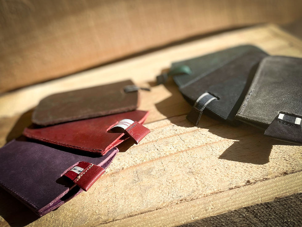 Thumbnail: LEATHER WALLET - Turquiose