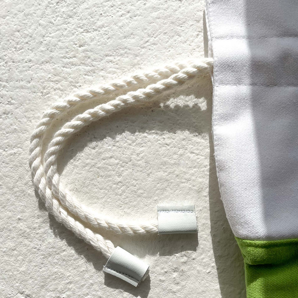 Thumbnail: Swim Bag - Lime & White