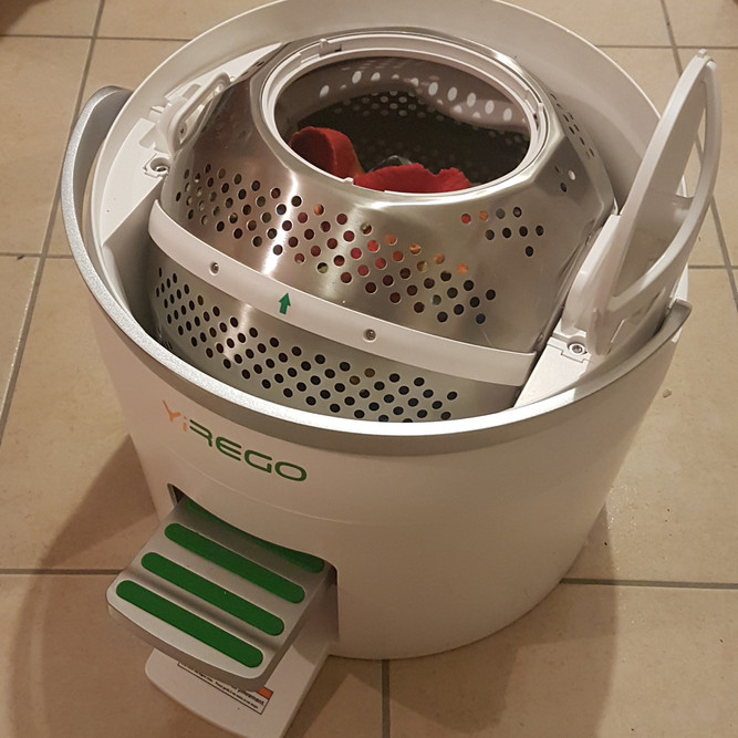 Yirego Drumi Portable Non Electric Washing Machine