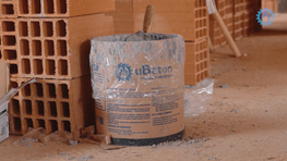 Massa Polimérica em Canteiro de Obra