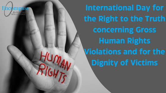 International Day for the Right to the Truth concerning Gross Human Rights Violations and for the Dignity of Victims