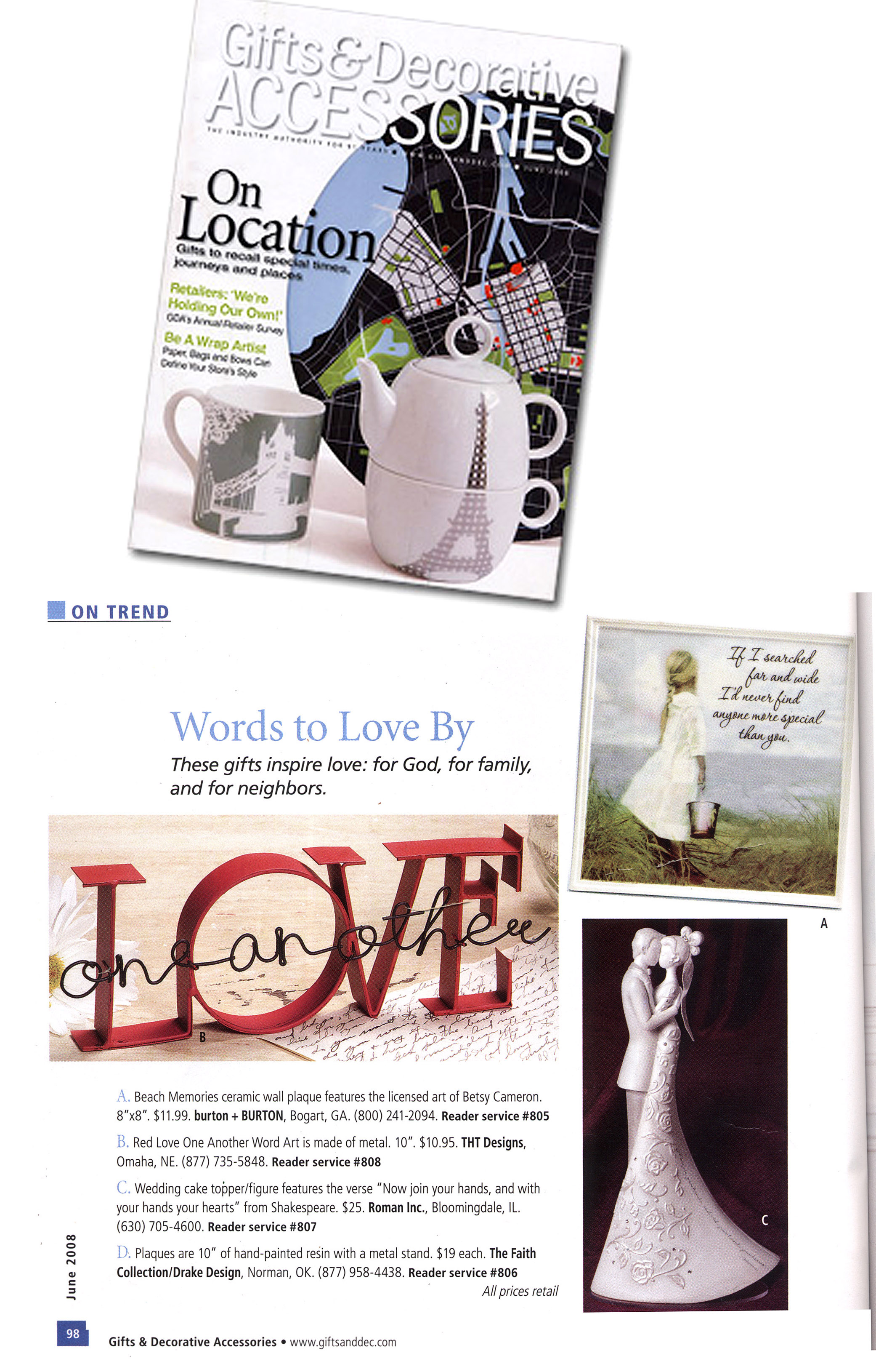Gifts and Decorative Accessories