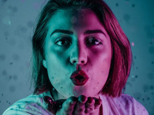 como hacer fotos creativas en casa