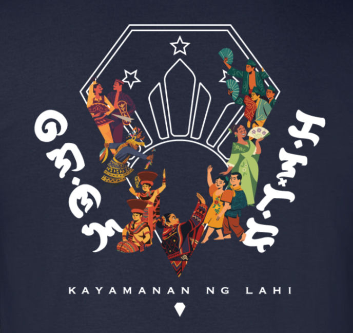 Thumbnail: T-shirt - KaYugto - Bagani