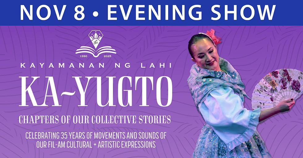 KNL 35th Anniversary Concert - KaYugto - EVENING SHOW
