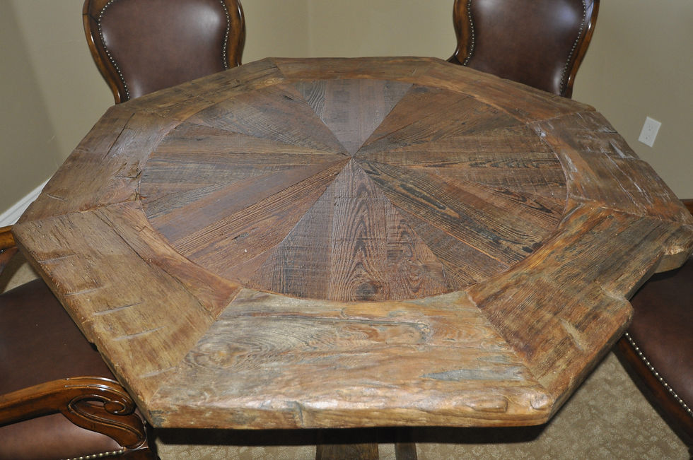 Poker table top flipped