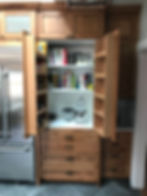 SHAKER KITCHEN IN RUSTIC CHERRY