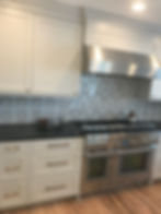 Classic white shaker kitchen