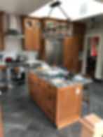 SHAKER KITCHEN IN RUSTIC CHERRY