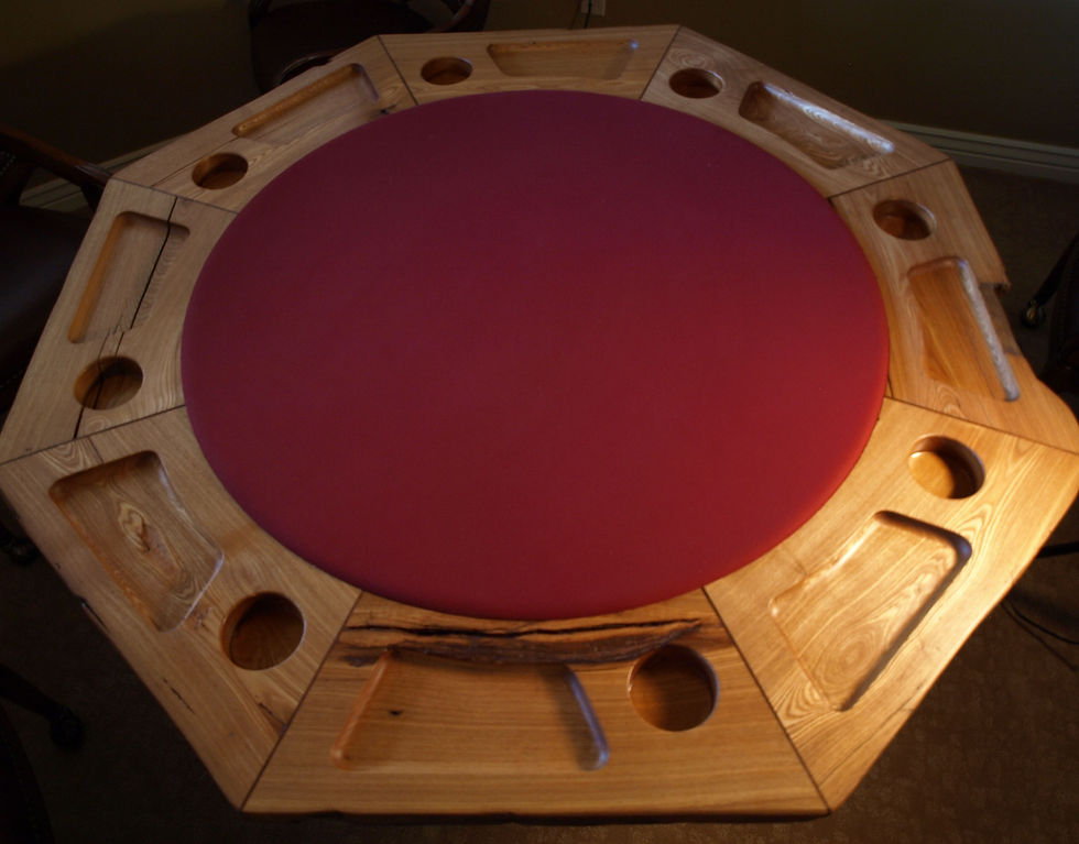 Poker table