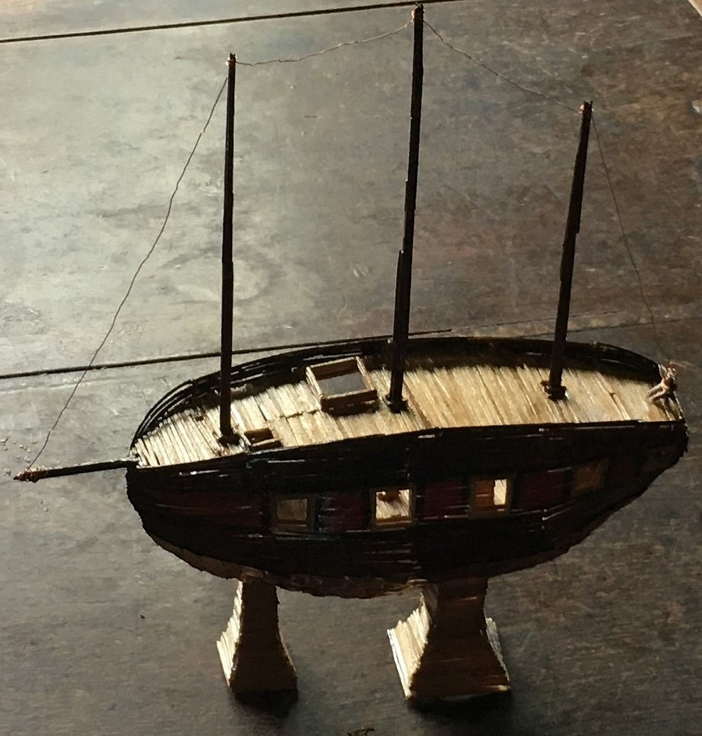 Escape Vehicle sculpture