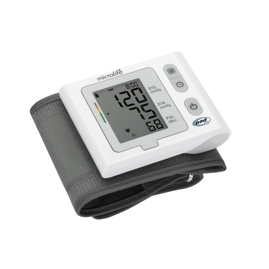 Microlife 全自動手腕式血壓計 BP W2 SLIM (Wrist) Blood Pressure Monitor