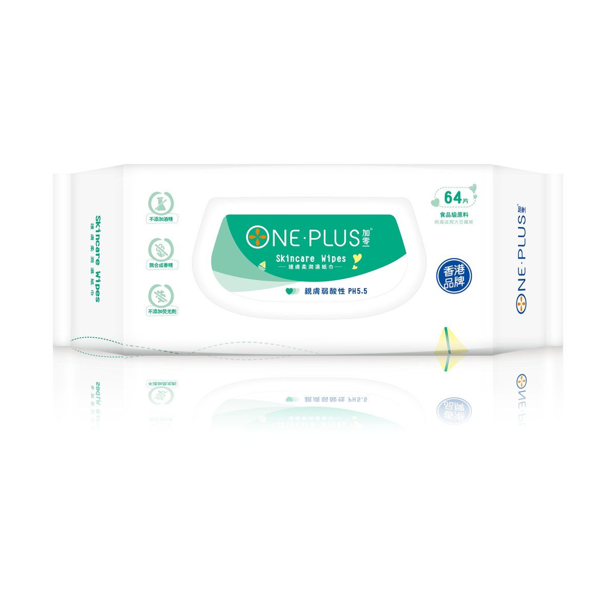 One Plus 濕巾 30×22(CM) 64片