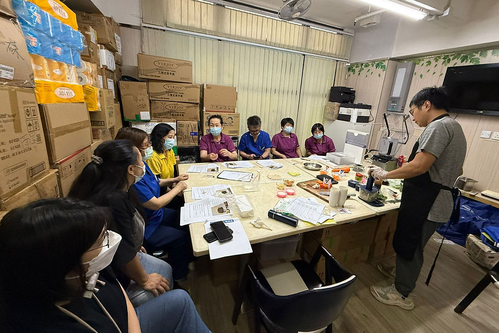 照護食標準及技巧工作坊✨