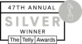 Wienot Films is a Silver Telly Award Winner