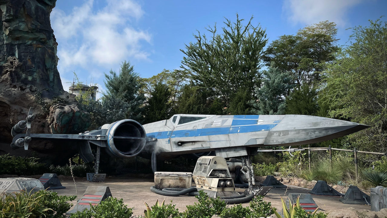 X-Wing Fighter at Disney World