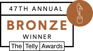 Wienot Films is a Bronze Telly Award Winner