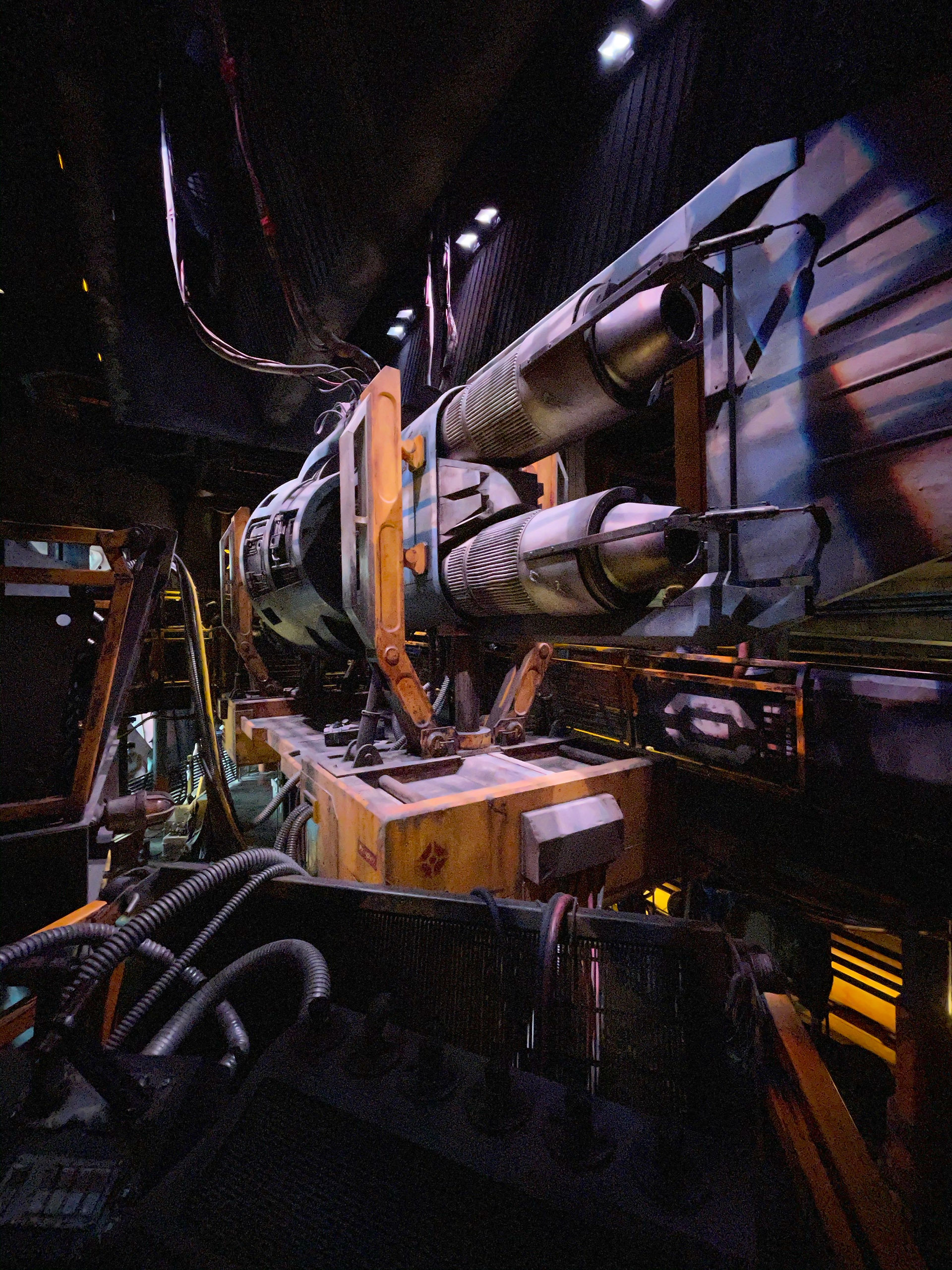Star Wars Ride at Disney World