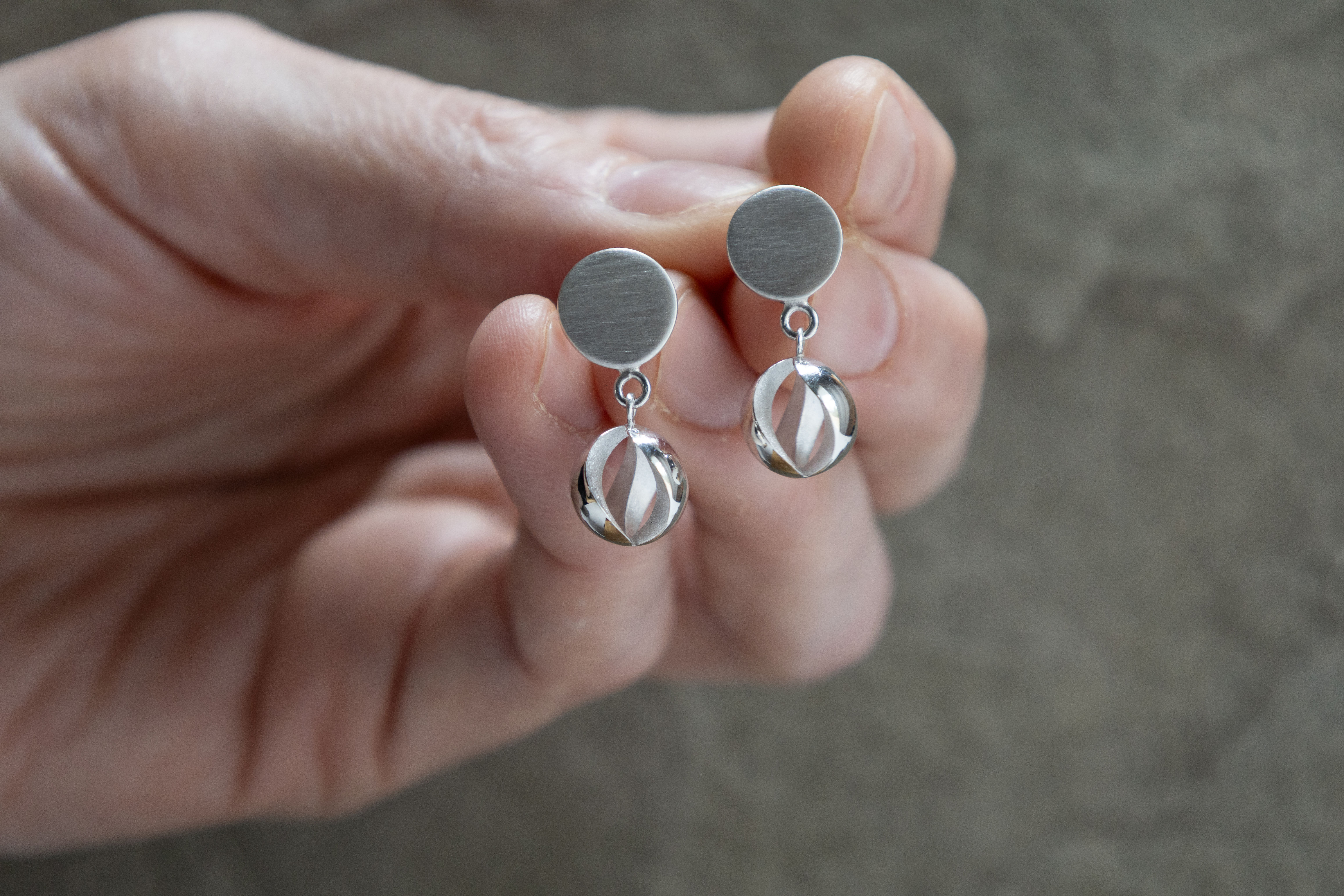 Whirlwind earrings