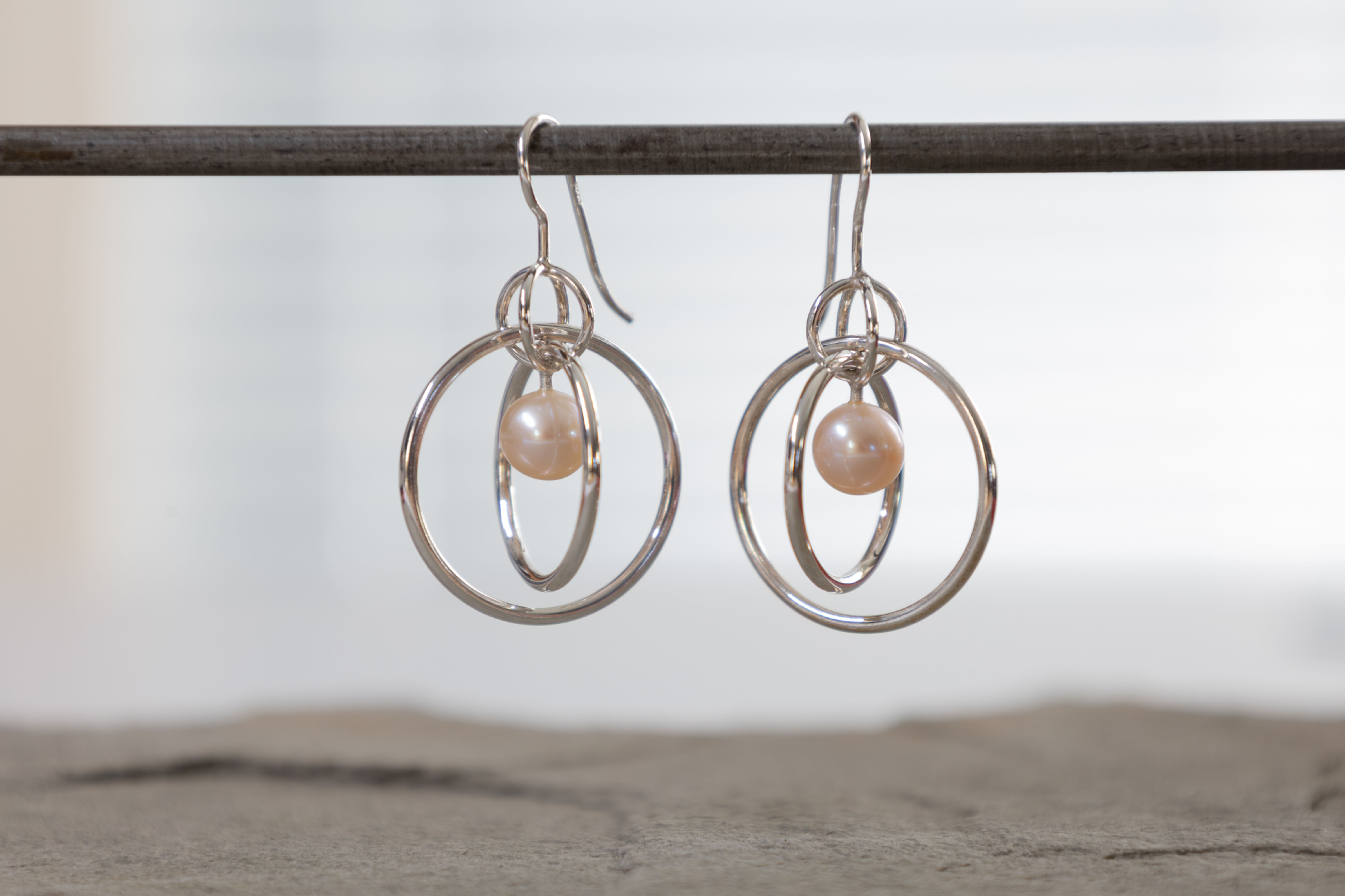 Planetary earring - 2