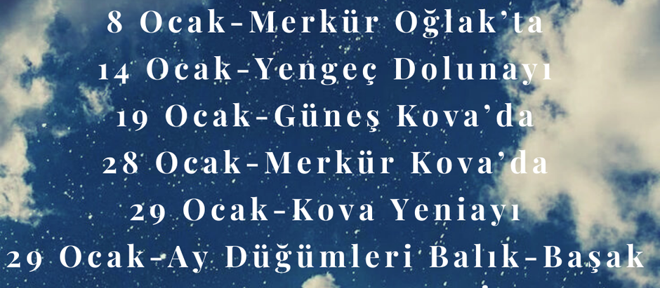 OCAK 2025