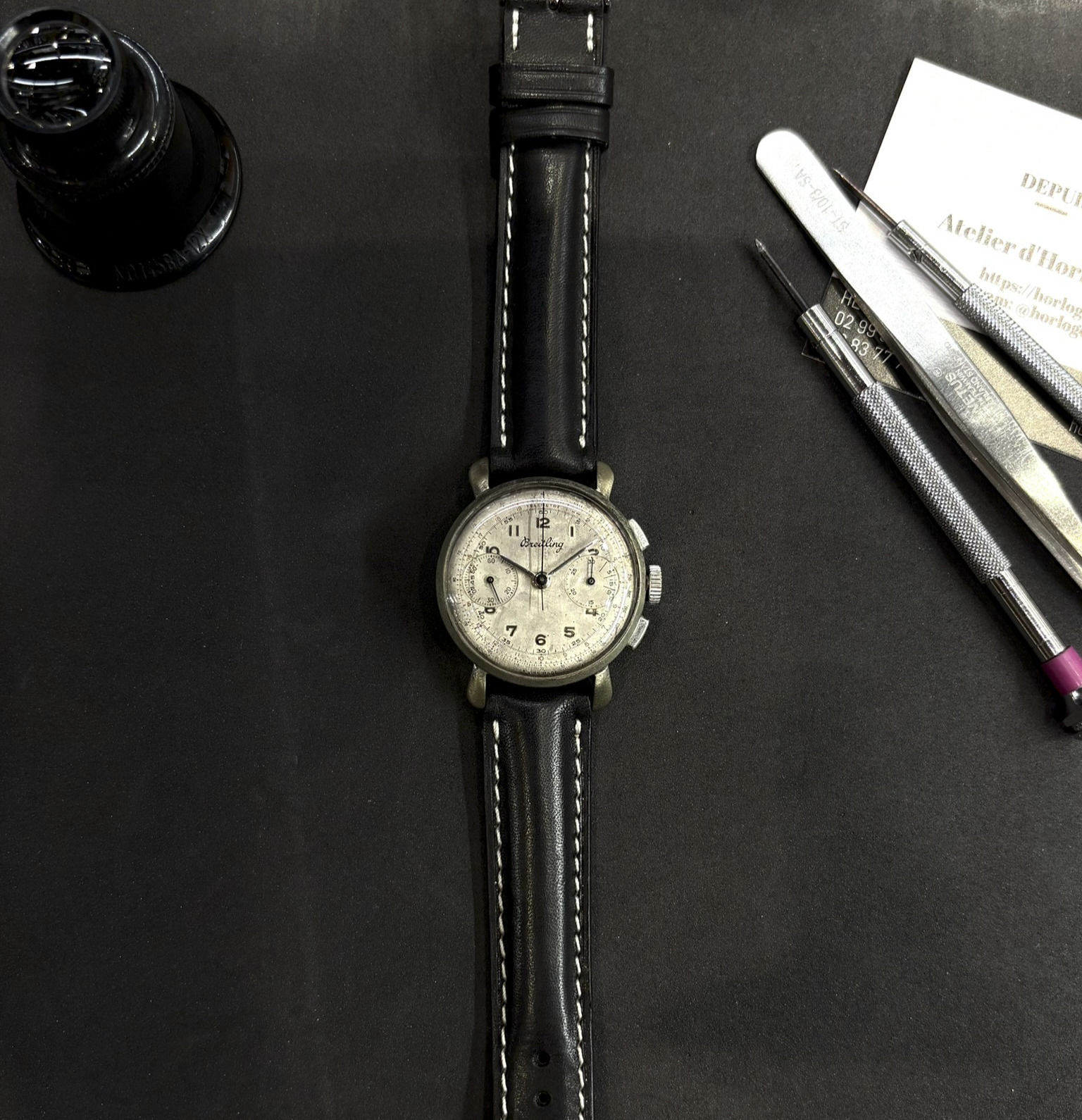 Breitling Chronographe Premier Vintage Calibre 175
