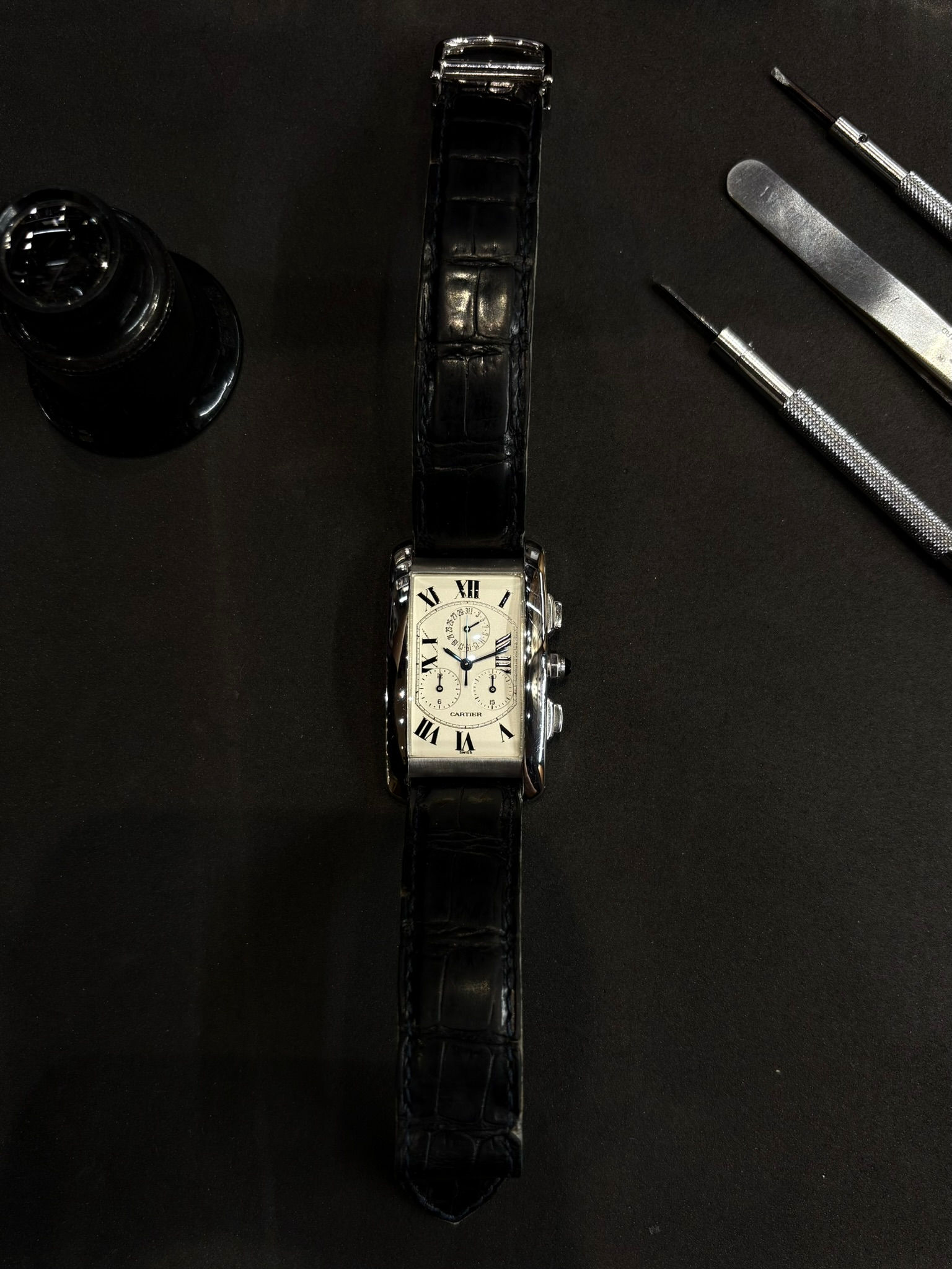 CARTIER TANK AMERICAINE