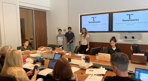 Incubator programs are our most common, they are dedicated to high school interns and help them have the right mindset to become entrepreneurs 