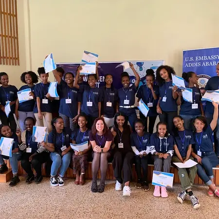 The final event of the NIMBLE Mindset Africa program through the US Embassy