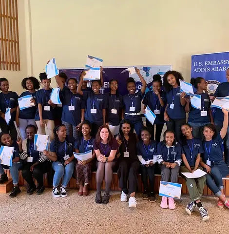The final event of the NIMBLE Mindset Africa program through the US Embassy