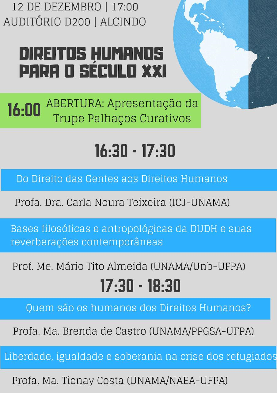 Direitos Humanos para o século XXI: 70 anos da Declaração Universal dos ...