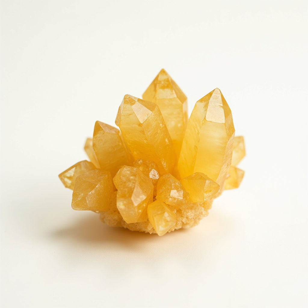 Raw Citrine Cluster