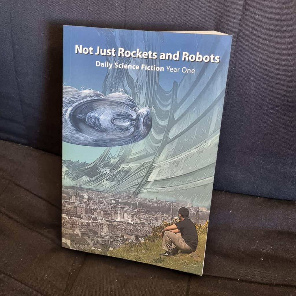 Antología de ciencia ficción breve. En inglés.