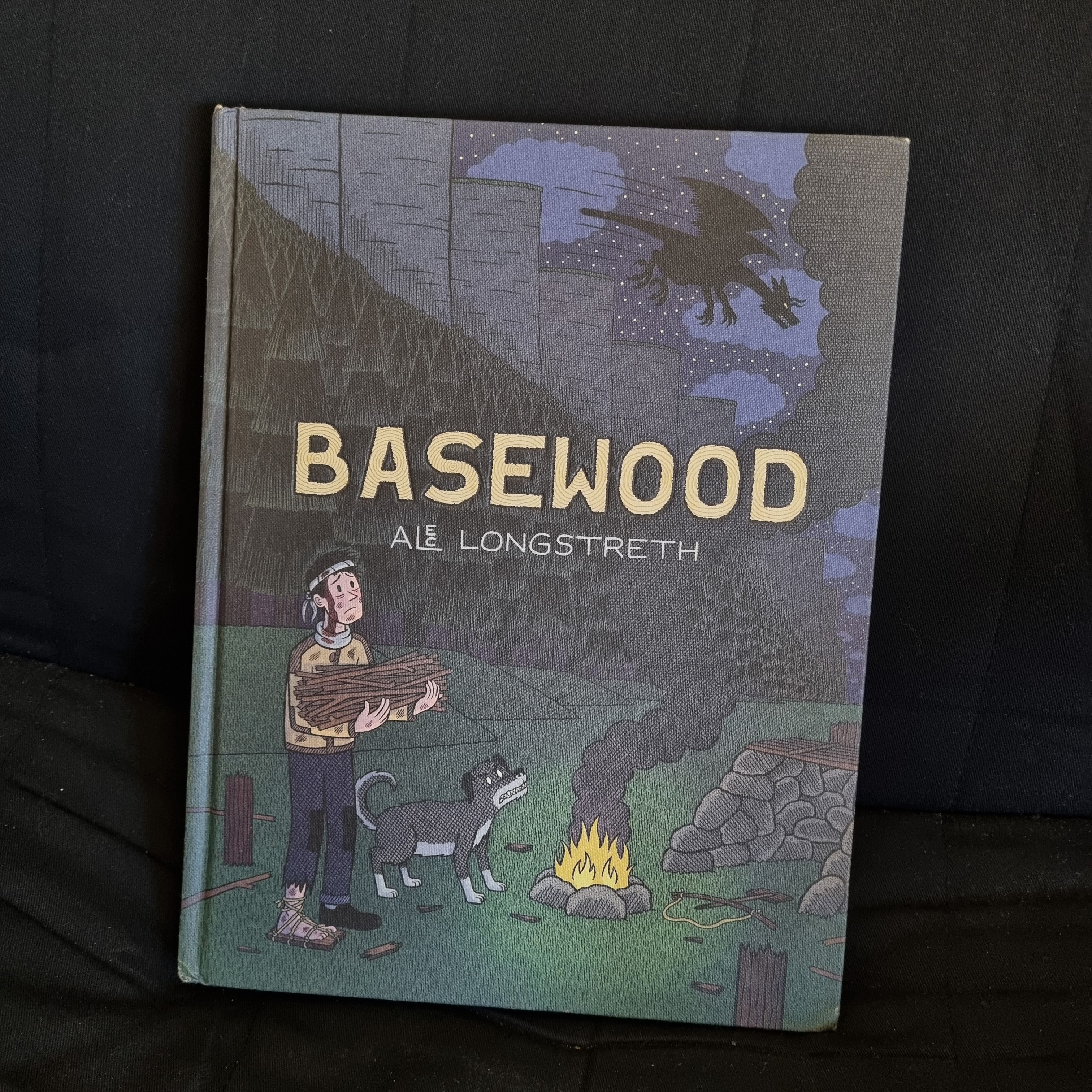 Basewood, de Alec Longstreth. En inglés.